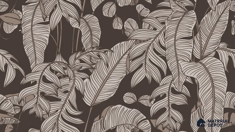 TROP - 08B | Tropical Series Nature Look 40 inches Sandblast Paper (Customized Size Wallpaper)