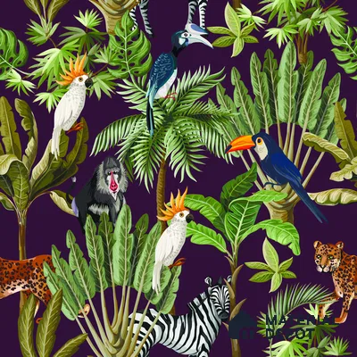 TROP - 15 | Tropical Series Nature Look 50 inches Premium Paper (Customized Size Wallpaper)