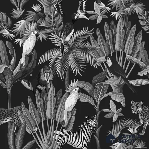 TROP - 15A | Tropical Series Nature Look 50 inches Premium Paper (Customized Size Wallpaper)