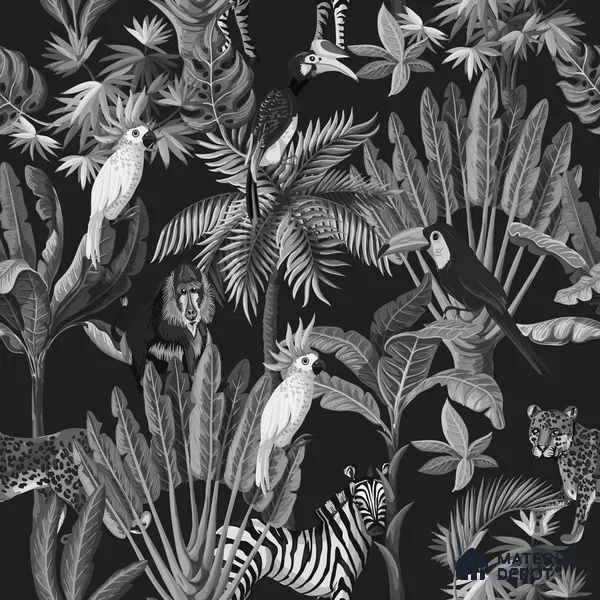 TROP - 15A | Tropical Series Nature Look 50 inches Premium Paper (Customized Size Wallpaper)