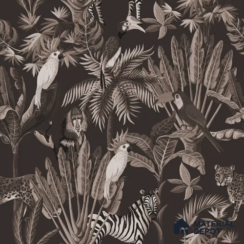 TROP - 15B | Tropical Series Nature Look 50 inches Premium Paper (Customized Size Wallpaper)