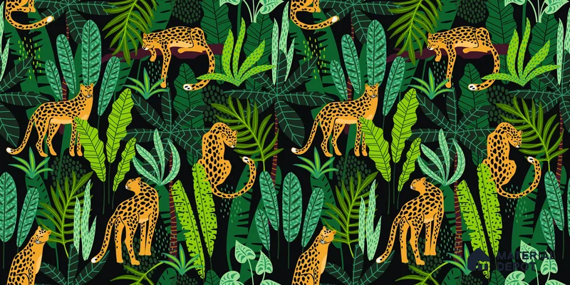 TROP - 16 | Tropical Series Nature Look 40 inches Sandblast Paper (Customized Size Wallpaper)