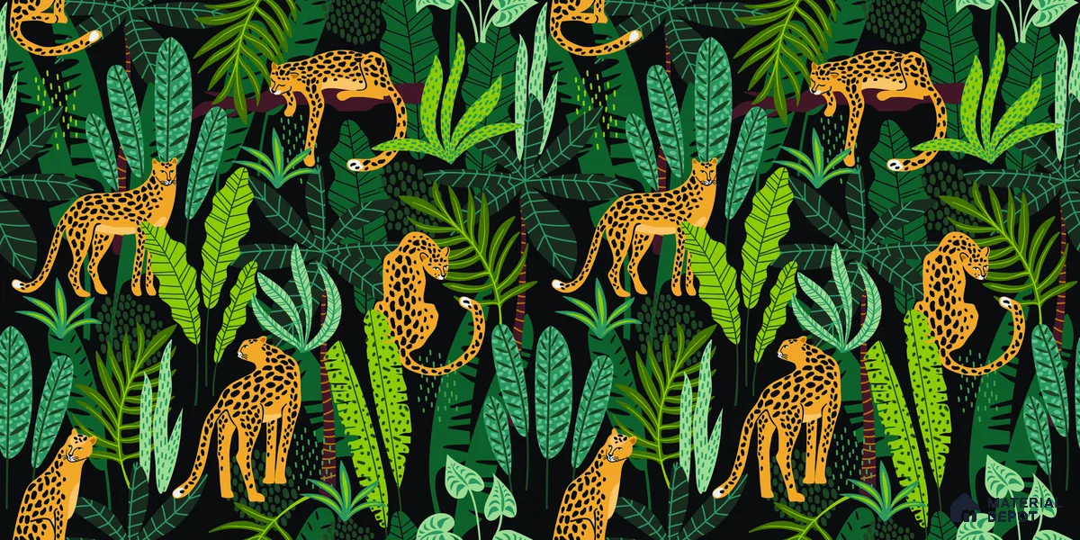 TROP - 16 | Tropical Series Nature Look 40 inches Sandblast Paper (Customized Size Wallpaper)
