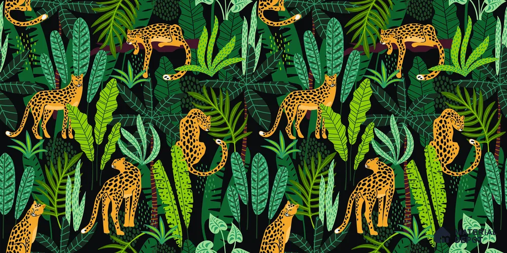 TROP - 16 | Tropical Series Nature Look 52 inches Economy Paper (Customized Size Wallpaper)