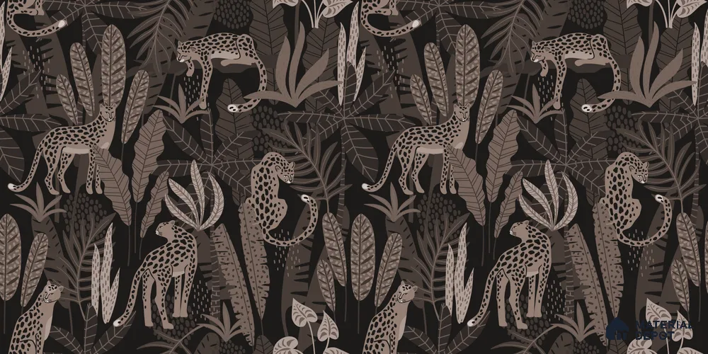 TROP - 16B | Tropical Series Nature Look 40 inches Sandblast Paper (Customized Size Wallpaper)