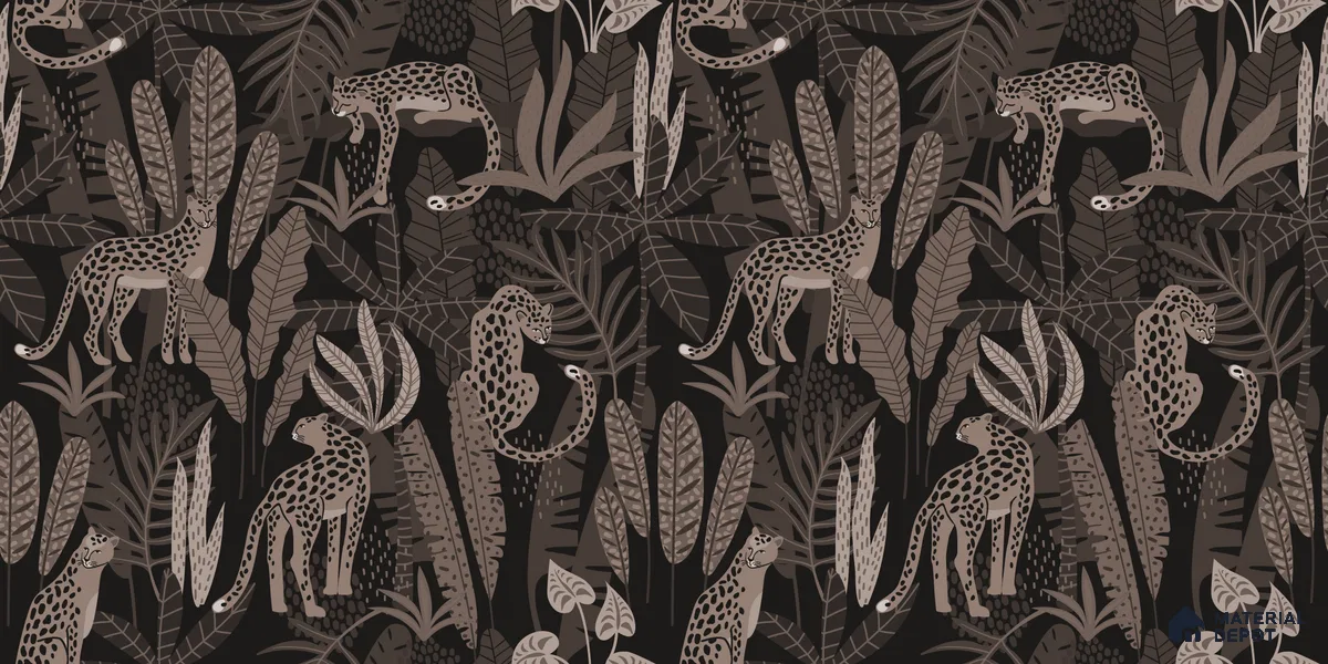 TROP - 16B | Tropical Series Nature Look 40 inches Sandblast Paper (Customized Size Wallpaper)