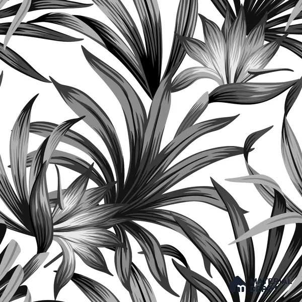 TROP - 19A | Tropical Series Nature Look 40 inches Sandblast Paper (Customized Size Wallpaper)