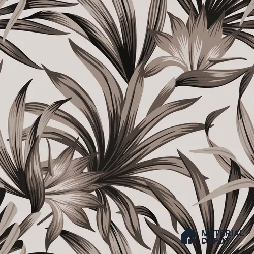 TROP - 19B | Tropical Series Nature Look 40 inches Sandblast Paper (Customized Size Wallpaper)