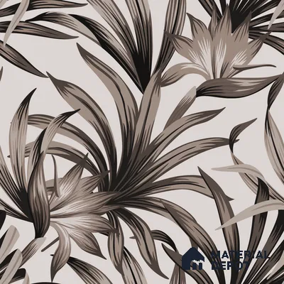 TROP - 19B | Tropical Series Nature Look 52 inches Economy Paper (Customized Size Wallpaper)