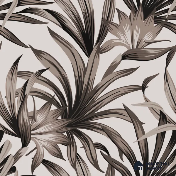 TROP - 19B | Tropical Series Nature Look 52 inches Economy Paper (Customized Size Wallpaper)