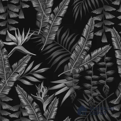 TROP - 22A | Tropical Series Nature Look 52 inches Economy Paper (Customized Size Wallpaper)