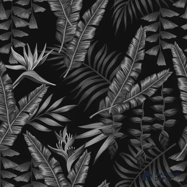 TROP - 22A | Tropical Series Nature Look 52 inches Economy Paper (Customized Size Wallpaper)