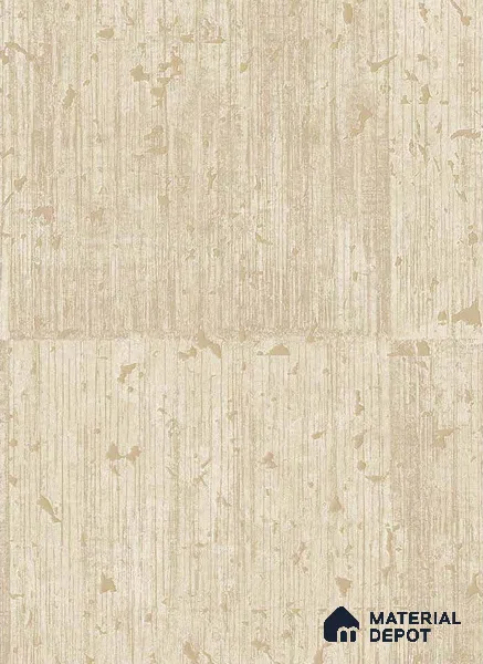 CM 0143 | Cream Textured Block Patterned Wallpaper - 5 Meter x 42 Inch, 57 Sq. Ft.