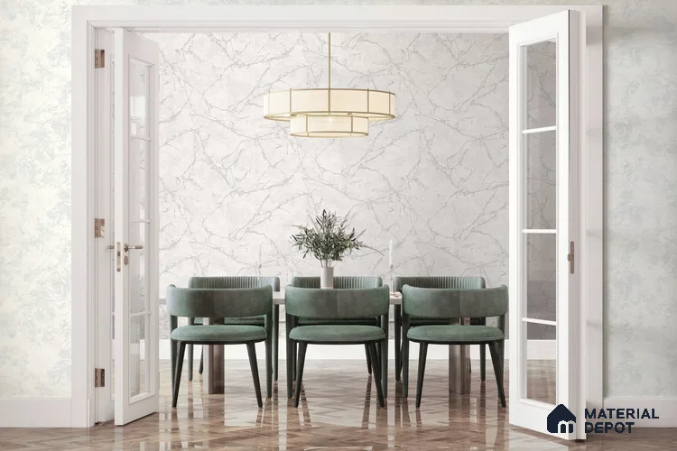 81348-1 | 5 Meter x 42 Inch Patterned Look Wallpaper - 57 Sq. Ft. | Minimum 15% wastage during installation