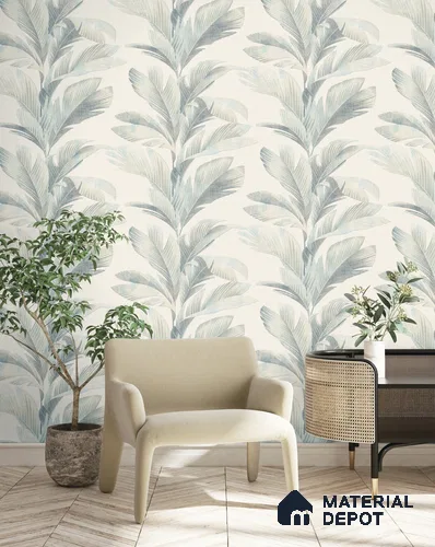 81347-3 | 5 Meter x 42 Inch  Tropical Look Wallpaper - 57 Sq. Ft. | Minimum 15% wastage during installation