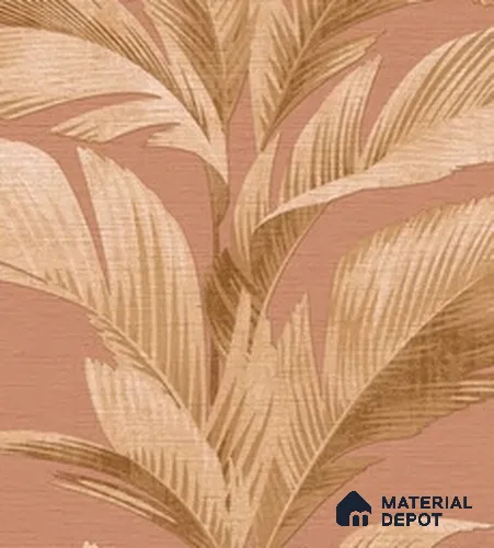 81347-4 | 5 Meter x 42 Inch  Tropical Look Wallpaper - 57 Sq. Ft. | Minimum 15% wastage during installation