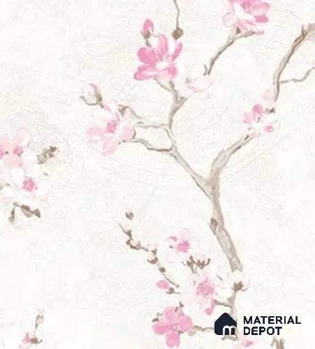 81341-1 | 5 Meter x 42 Inch Florals Look Wallpaper - 57 Sq. Ft. | Minimum 15% wastage during installation