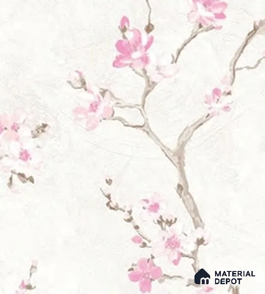 81341-1 | 5 Meter x 42 Inch Florals Look Wallpaper - 57 Sq. Ft. | Minimum 15% wastage during installation