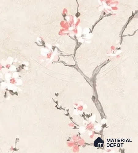 81341-2 | 5 Meter x 42 Inch Florals Look Wallpaper - 57 Sq. Ft. | Minimum 15% wastage during installation