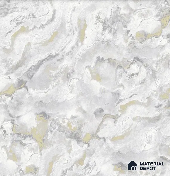 9052 | 10 Meter x 21 Inch  Marble Look Wallpaper - 57 Sq. Ft. | Minimum 10% wastage during installation