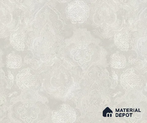 72001-3 | 5 Meter x 42 Inch  Damask Look Wallpaper - 57 Sq. Ft.