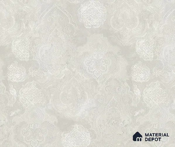 72001-3 | 5 Meter x 42 Inch  Damask Look Wallpaper - 57 Sq. Ft.