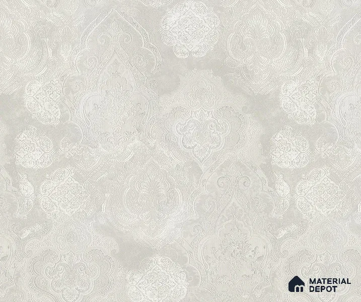 72001-3 | 5 Meter x 42 Inch Damask Look Wallpaper - 57 Sq. Ft.