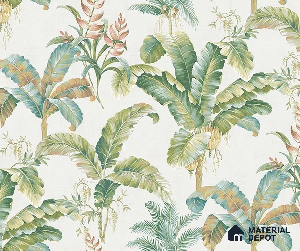 72003-1 | 5 Meter x 42 Inch Tropical Look Wallpaper - 57 Sq. Ft.