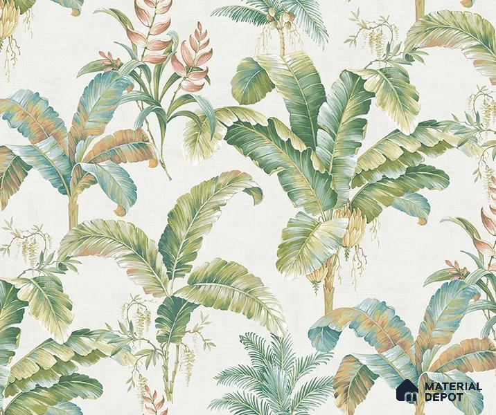 72003-1 | 5 Meter x 42 Inch Tropical Look Wallpaper - 57 Sq. Ft.