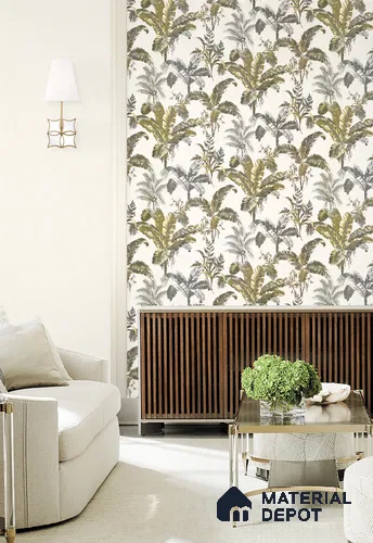 72003-2 | 5 Meter x 42 Inch  Tropical Look Wallpaper - 57 Sq. Ft.