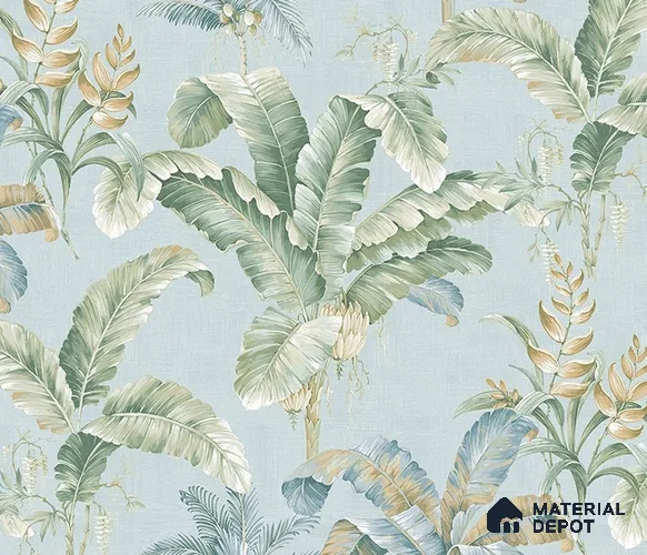 72003-3 | 5 Meter x 42 Inch  Tropical Look Wallpaper - 57 Sq. Ft.