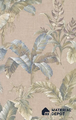 72003-4 | 5 Meter x 42 Inch  Tropical Look Wallpaper - 57 Sq. Ft.