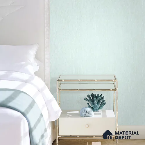 72004-3 | 5 Meter x 42 Inch Fabric Look Wallpaper - 57 Sq. Ft.