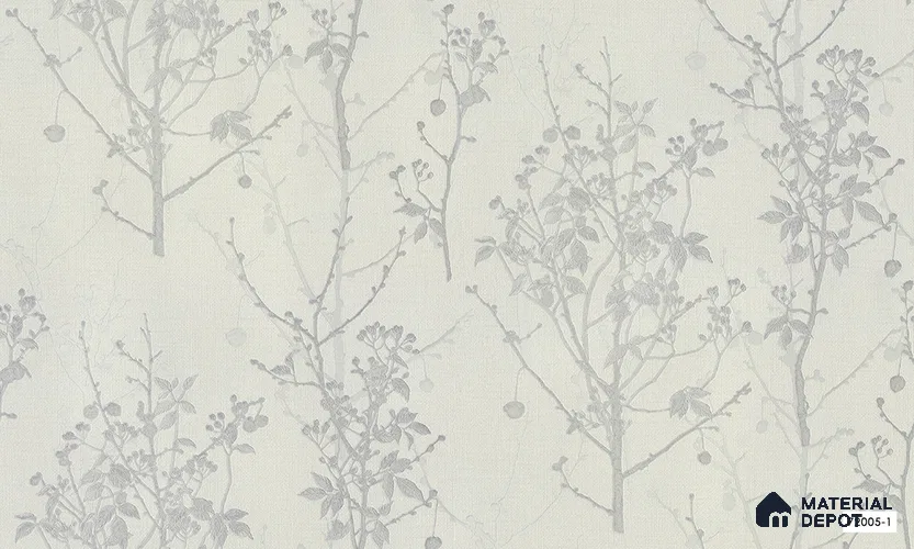 72005-1 | 5 Meter x 42 Inch Tropical Look Wallpaper - 57 Sq. Ft.