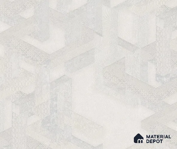 72007-2 | 5 Meter x 42 Inch Geometric Look Wallpaper - 57 Sq. Ft.