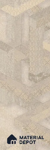 72007-3 | 5 Meter x 42 Inch Geometric Look Wallpaper - 57 Sq. Ft.