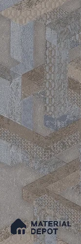 72007-4 | 5 Meter x 42 Inch Geometric Look Wallpaper - 57 Sq. Ft.