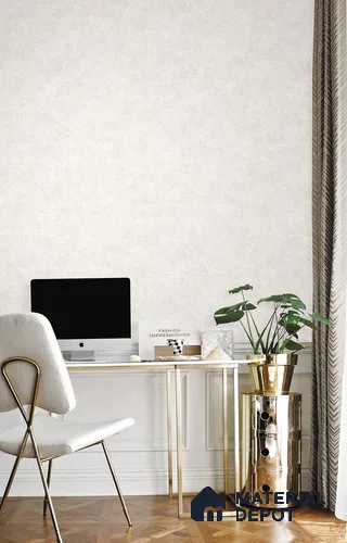 72008-1 | 5 Meter x 42 Inch Fabric Look Wallpaper - 57 Sq. Ft.