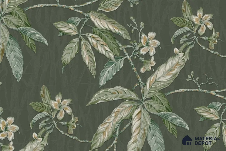72009-2 | 5 Meter x 42 Inch  Tropical Look Wallpaper - 57 Sq. Ft.