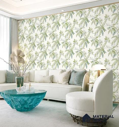 72009-3 | 5 Meter x 42 Inch Florals Look Wallpaper - 57 Sq. Ft.