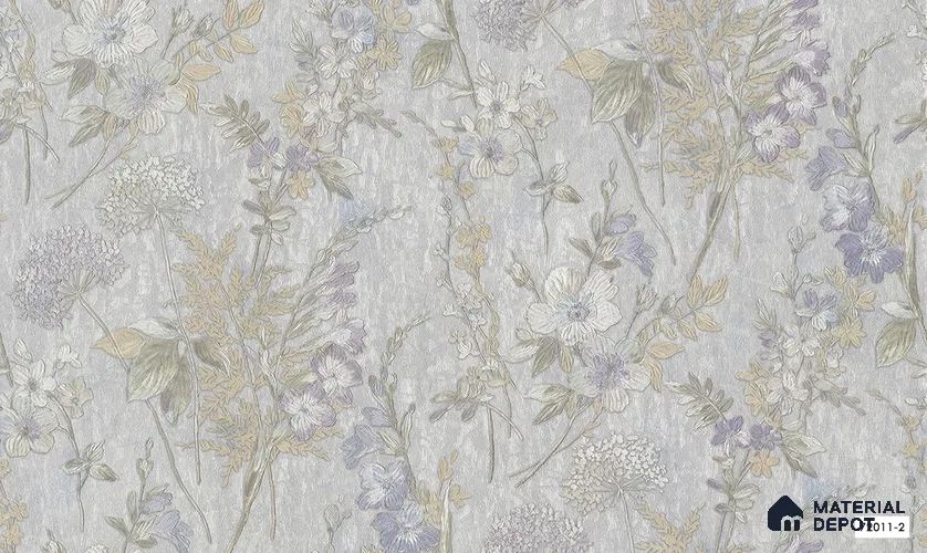 72011-2 | 5 Meter x 42 Inch  Florals Look Wallpaper - 57 Sq. Ft.