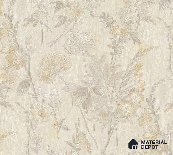 72011-3 | 5 Meter x 42 Inch Florals Look Wallpaper - 57 Sq. Ft.