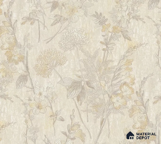 72011-3 | 5 Meter x 42 Inch Florals Look Wallpaper - 57 Sq. Ft.