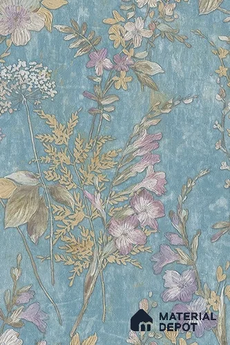 72011-4 | 5 Meter x 42 Inch Florals Look Wallpaper - 57 Sq. Ft.