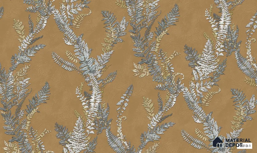 72013-1 | 5 Meter x 42 Inch Florals Look Wallpaper - 57 Sq. Ft.