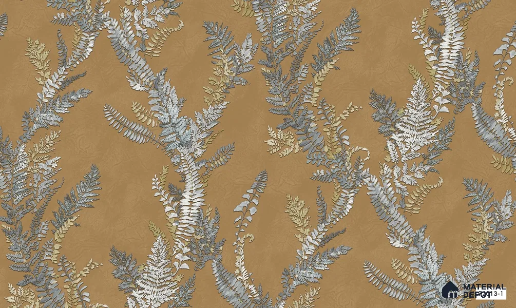 72013-1 | 5 Meter x 42 Inch Florals Look Wallpaper - 57 Sq. Ft.