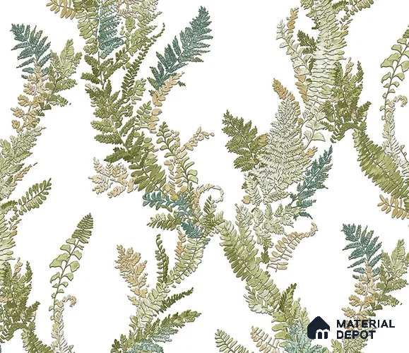 72013-2 | 5 Meter x 42 Inch Florals Look Wallpaper - 57 Sq. Ft.