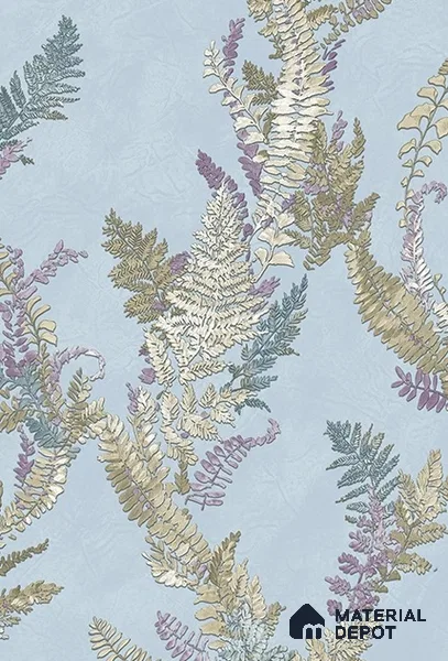 72013-3 | 5 Meter x 42 Inch Florals Look Wallpaper - 57 Sq. Ft.