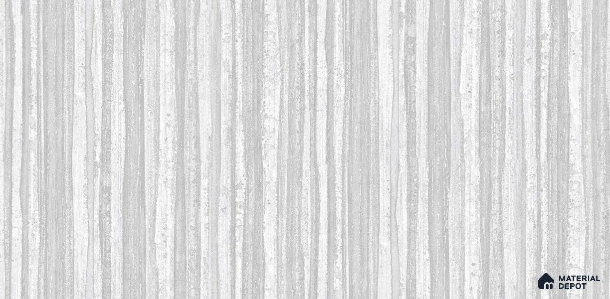 74050-3 | Silver White Vertical Linen Patterned Wallpaper - 5 Meter x 42 Inch, 57.41 Sq. Ft. (Min. 15% Wastage)