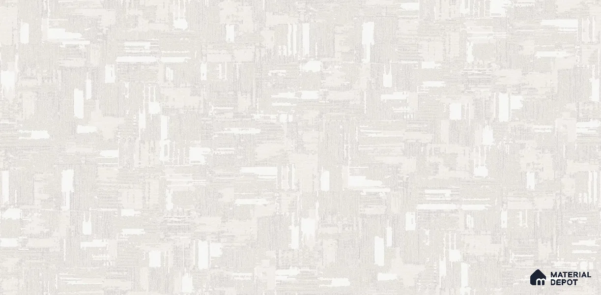 74037-5 | Off-White Patchwork Weave Textured Wallpaper - 5 Meter x 42 Inch, 57.41 Sq. Ft. (Min. 15% Wastage)